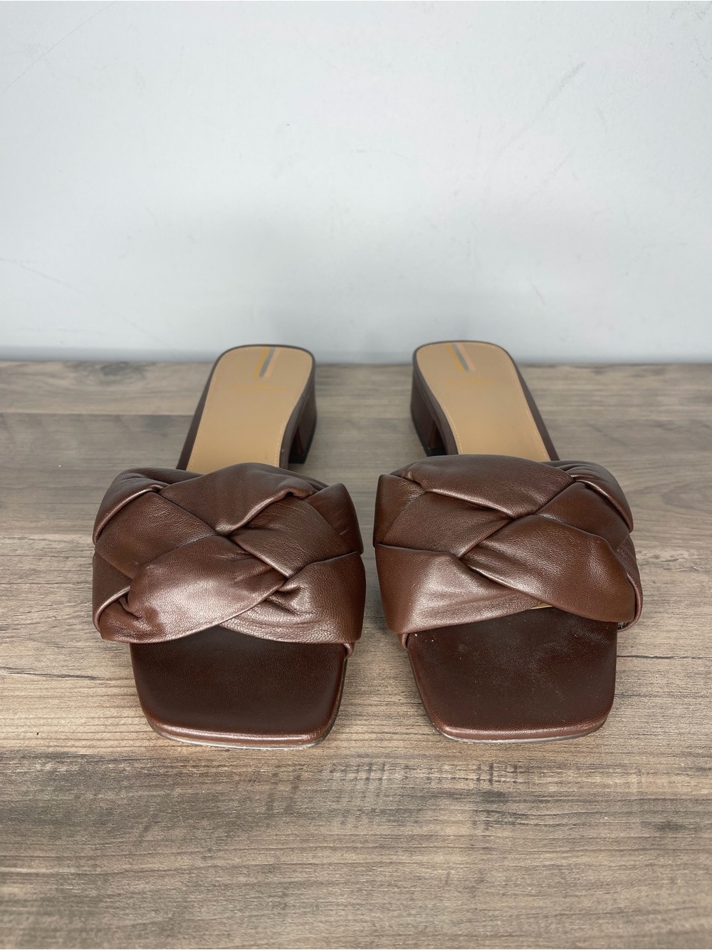 Women’s size 7.5 Sam Edelman Dawson puffed slide sandals - Picture 5 of 8